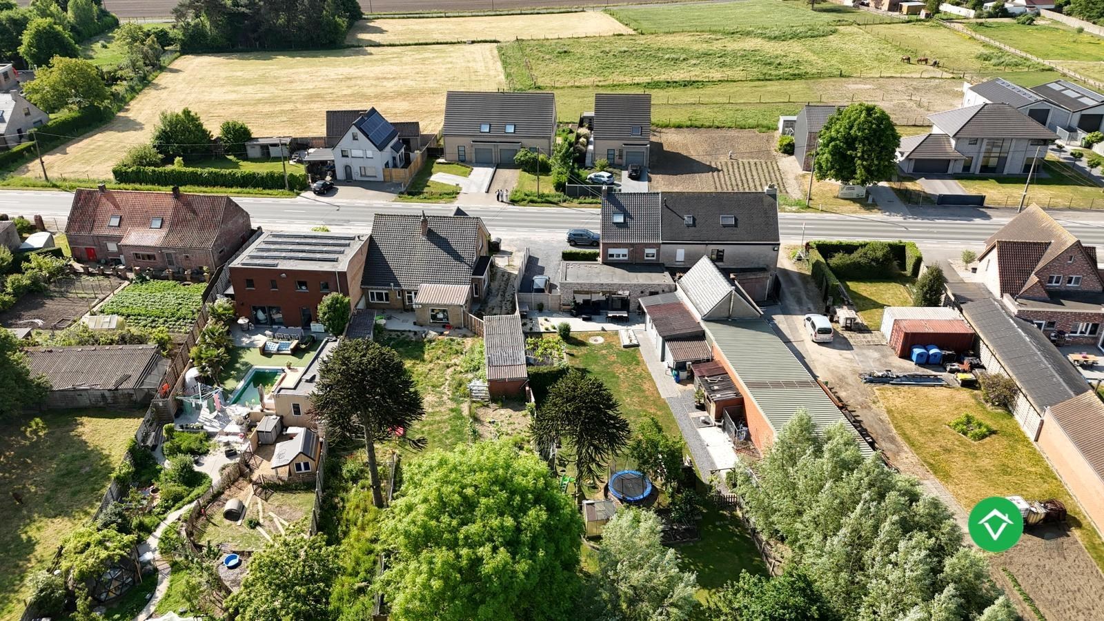 Ruim perceel van 1126 m²  - tal van mogelijkheden! - foto 4