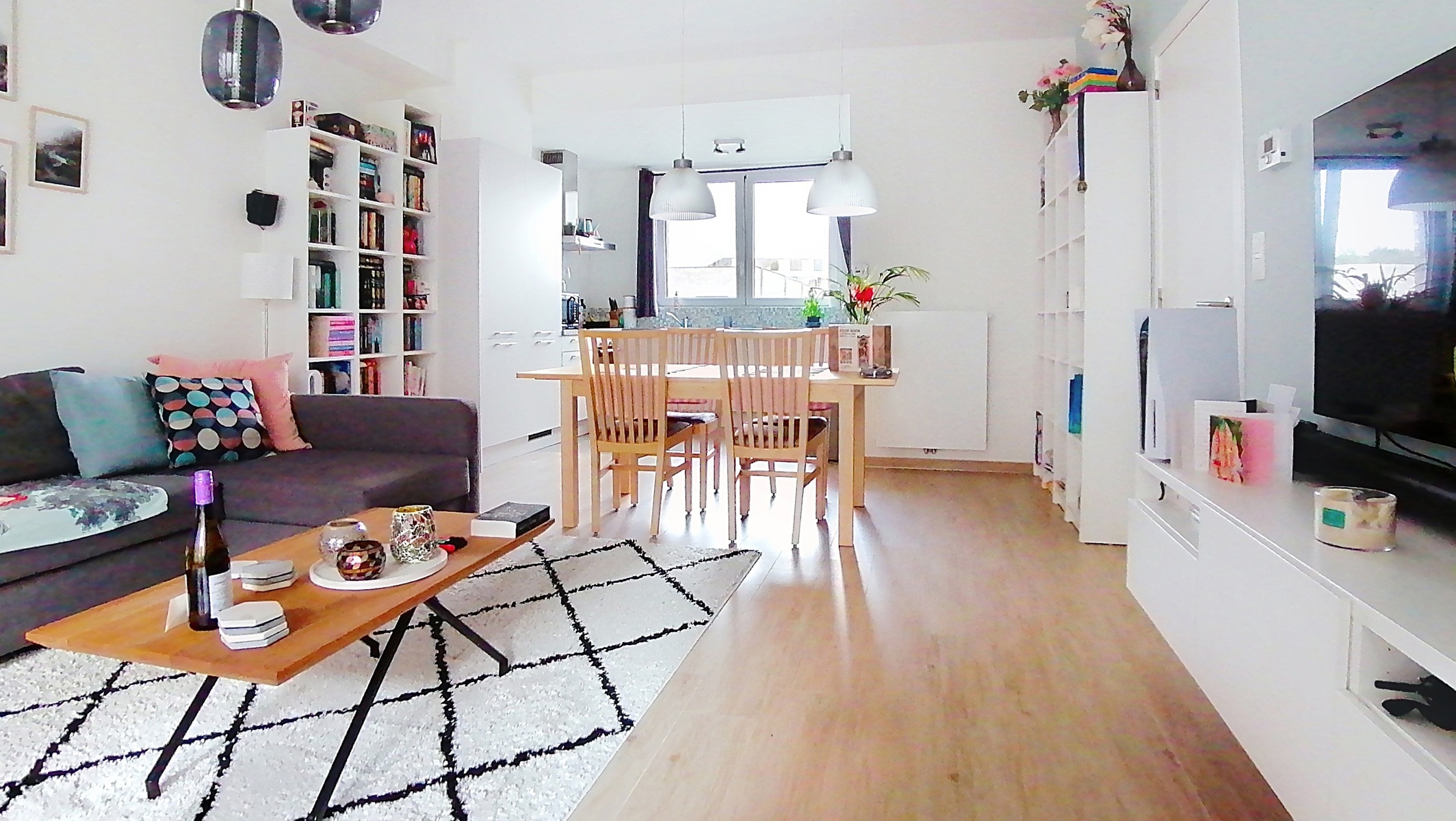 Appartement te huur in Wilrijk met 2 slaapkamers - foto 3