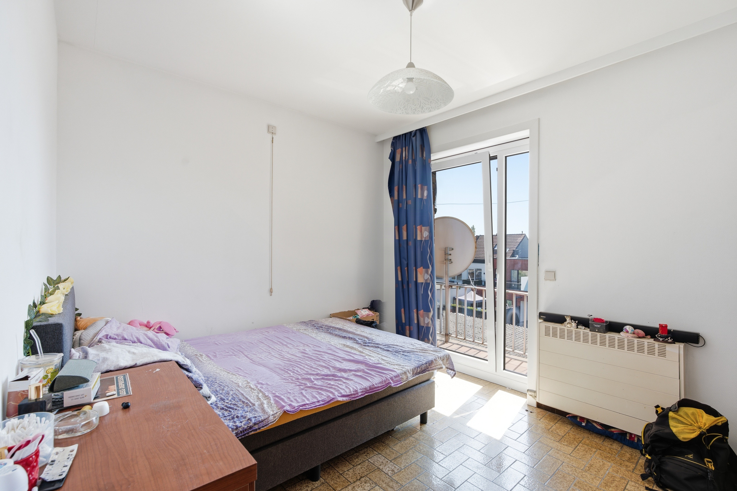 Lichtrijk 2-slaapkamerappartement op 2de verdiep in Lebbeke - foto 5