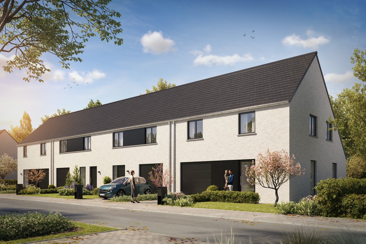 Nieuwbouwwoningen te koop Roeselare - foto 1