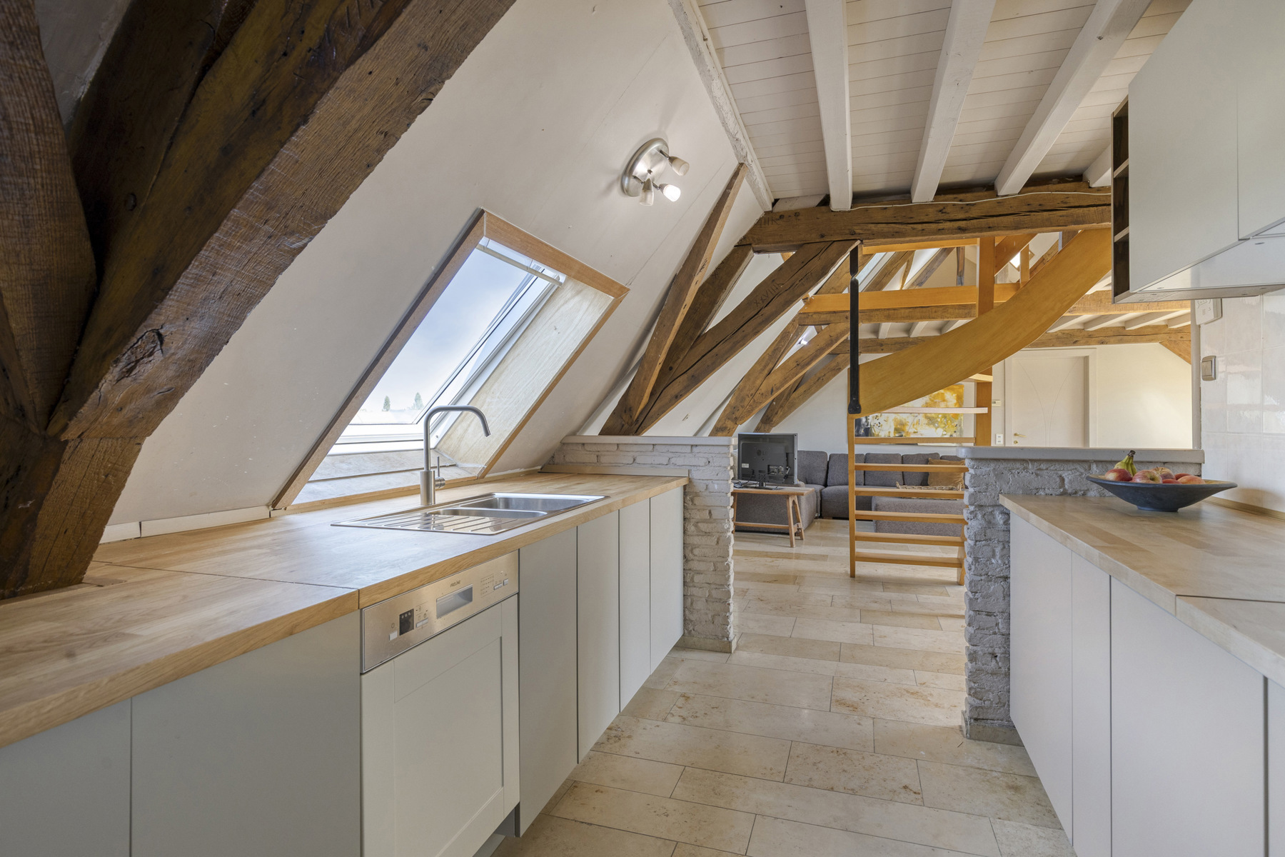 Prachtige duplex in historische Dossin Kazerne - foto 5