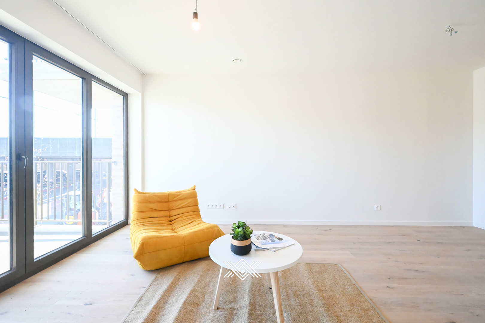 Lichtrijk nieuwbouwappartement met één slaapkamer - foto 3