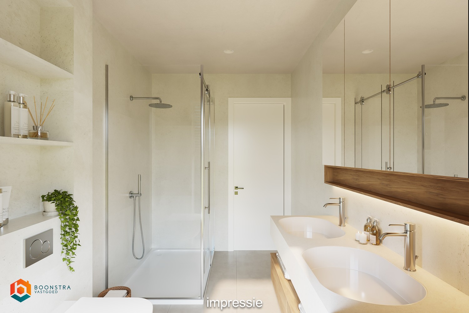 Nieuwbouw BEN-villa met 3 slpkrs op topligging - foto 4