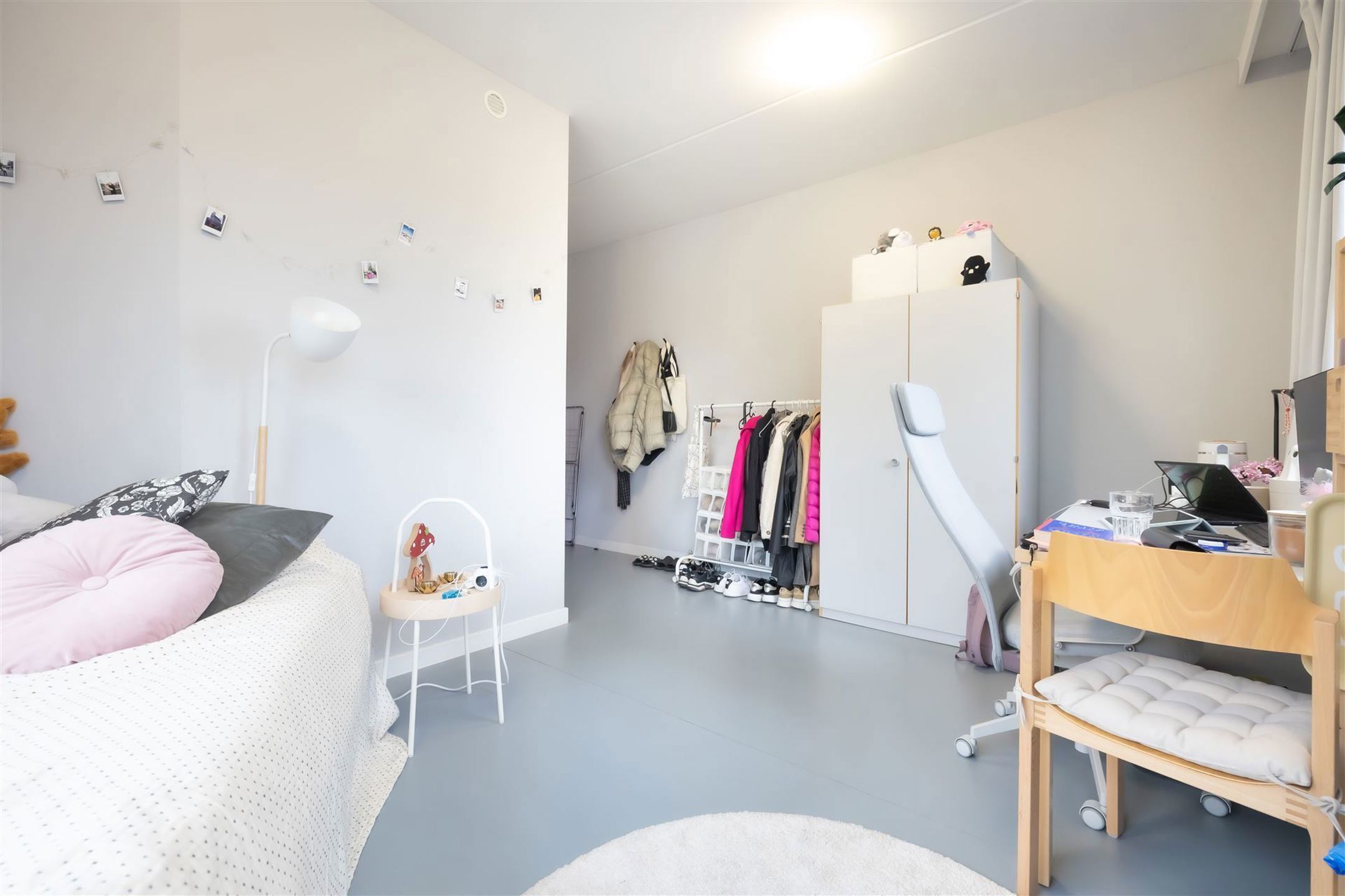 Studentkamer van ± 21m² met douchekamer - foto 5