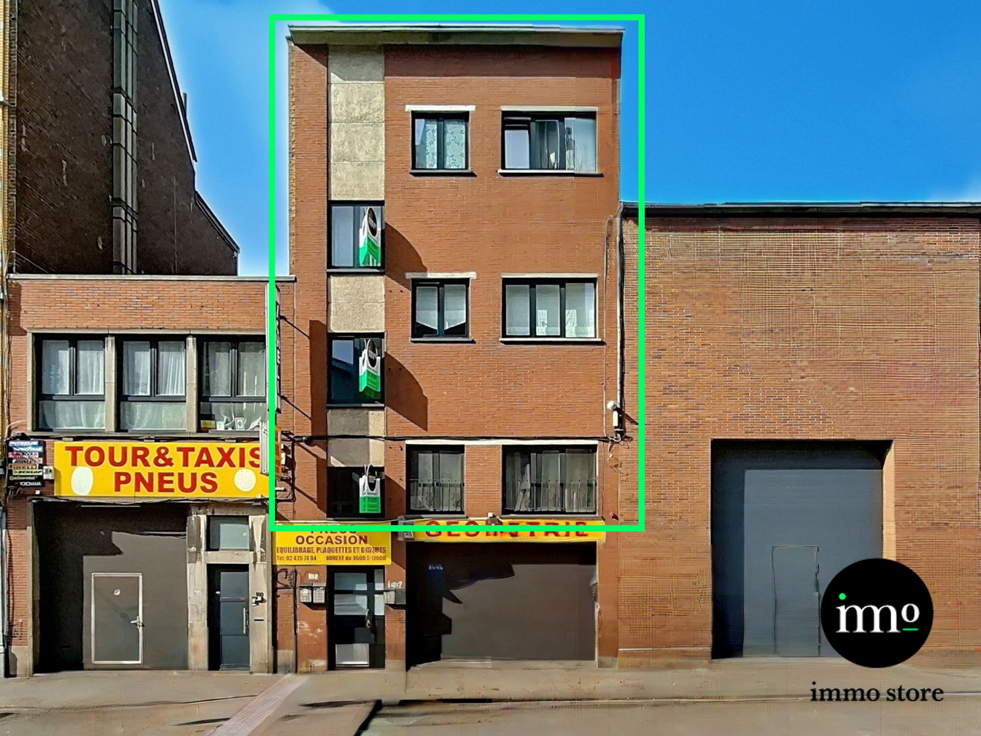 Opbrengsteigendom tegenover Gare Maritime – Tour &amp; Taxis - foto 3