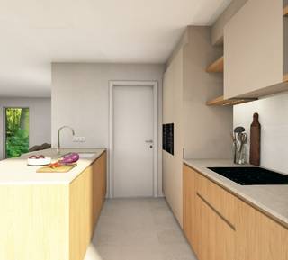 De BEN-woning met DOMOTICA bestaat uit een grote living, keuken, berging, 3 slaapkamers (en ruimte voor dressing of bureau) met laminaatparket, uitgeruste badkamer. Er zijn ook zonnepanelen voorzien op het dak.<br /><br />4 of 5 slaapkamers zijn ook mogelijk!<br /><br />Onze troeven:<br /><br />-Indeling & stijl van de woning kunnen nog compleet naar wens aangepast worden<br />- Begeleiding van begin tot einde bij de bouw van uw woning<br />- Persoonlijk contact met de zaakvoerder<br />- Ruime keuze afwerkingsmaterialen (keuken, badkamer, vloeren,…) binnen het budget. <br /><br />Aarzel niet om ons te contacteren voor meer info.<br />Wij helpen u graag verder.<br /><br />Zie www.dimmowoning.be voor de prijs alle kosten inclusief!