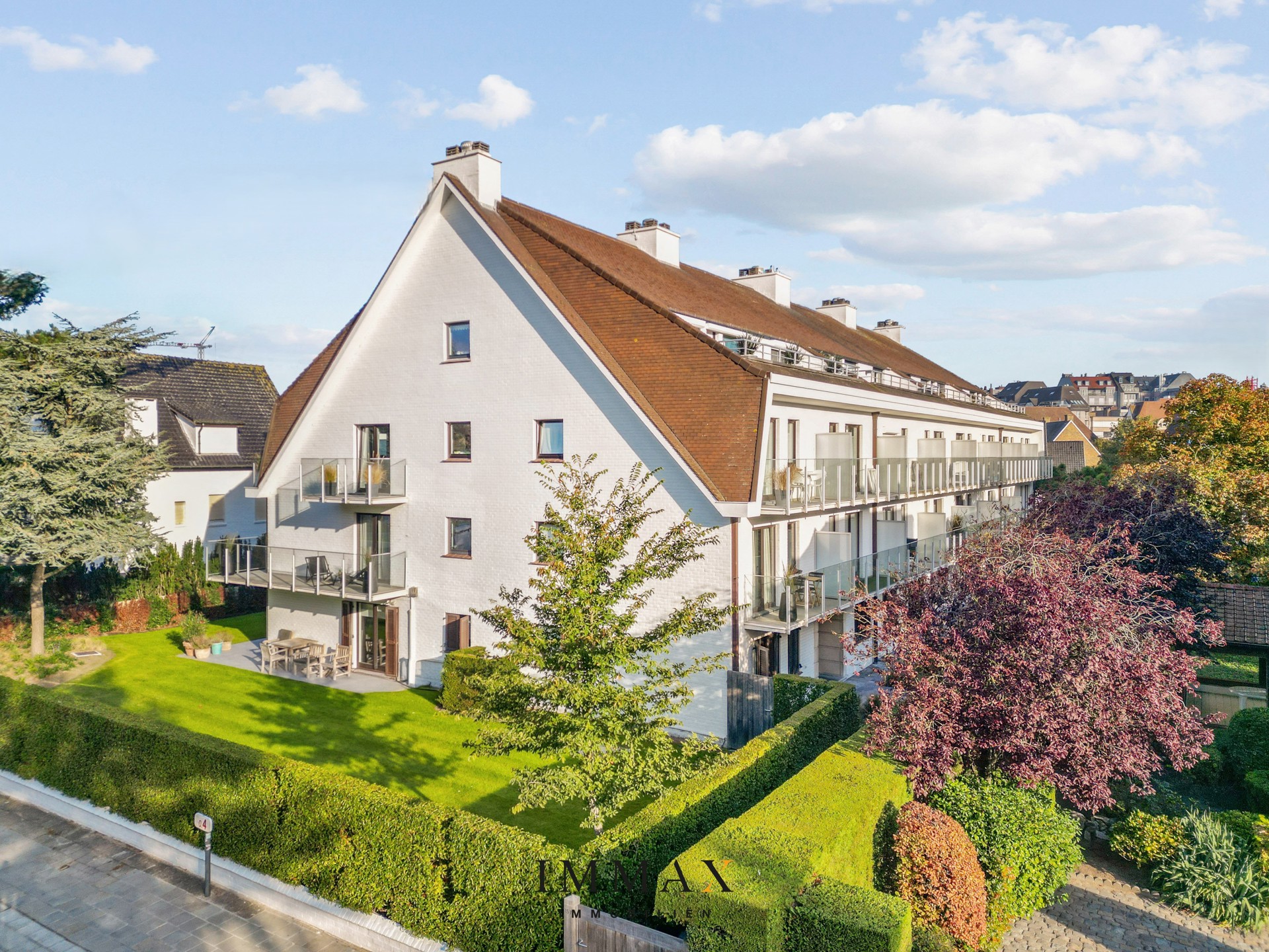 Stijlvol gerenoveerd 2SLK-appartement in villaresidentie vlakbij het Casino en het Zegemeer - foto 2