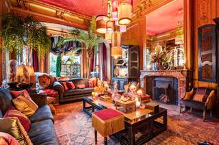 Magnifique maison de maître de style néo-Lodewijk XVI - Jan Van Rijswijcklaan 98, Anvers Cette imposante maison de maître de 1912, conçue...