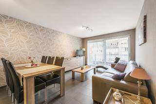 EERSTE BEZOEKMOMENT OP ZATERDAG 20/12/2025. SCHRIJF U IN VIA ONZE WEBSITE!Instapklaar en gemeubeld appartement met 2 slaapkamers te huur in centrum...