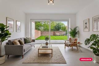 Kwalitatief nieuw appartement te koop op het Kerkplein in Vlamertinge.Bent u op zoek naar een woonst in een karaktervol gebouw dat voldoet aan...