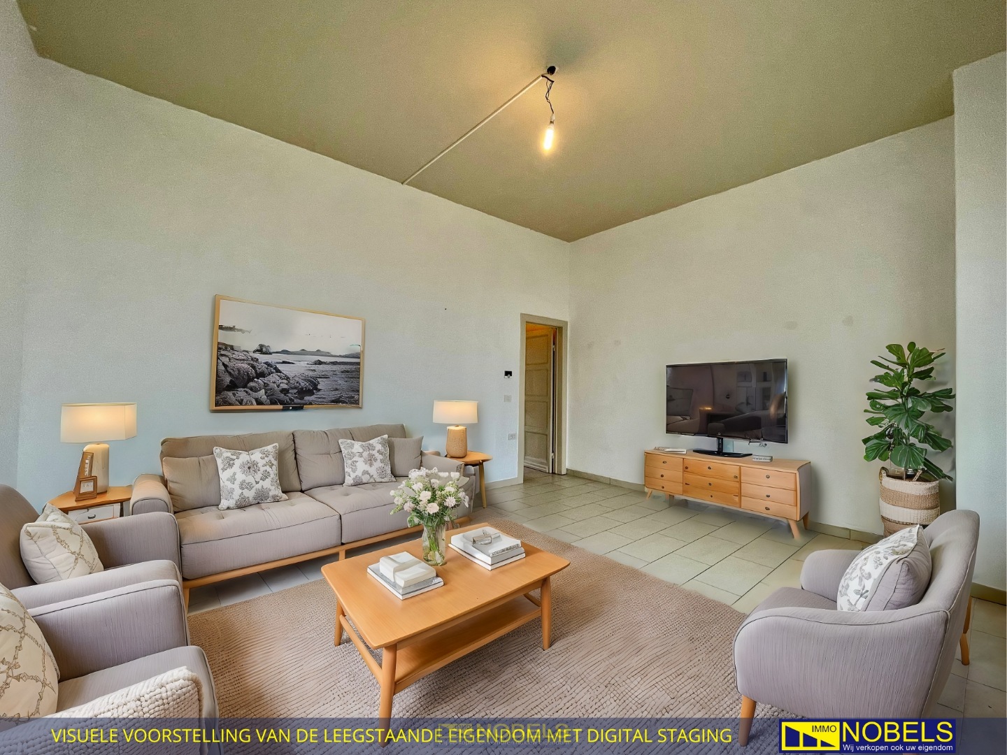 Te huur gezellig, instapklare woning met terras en staanplaats in Mont-de-l'Enclus - foto 2