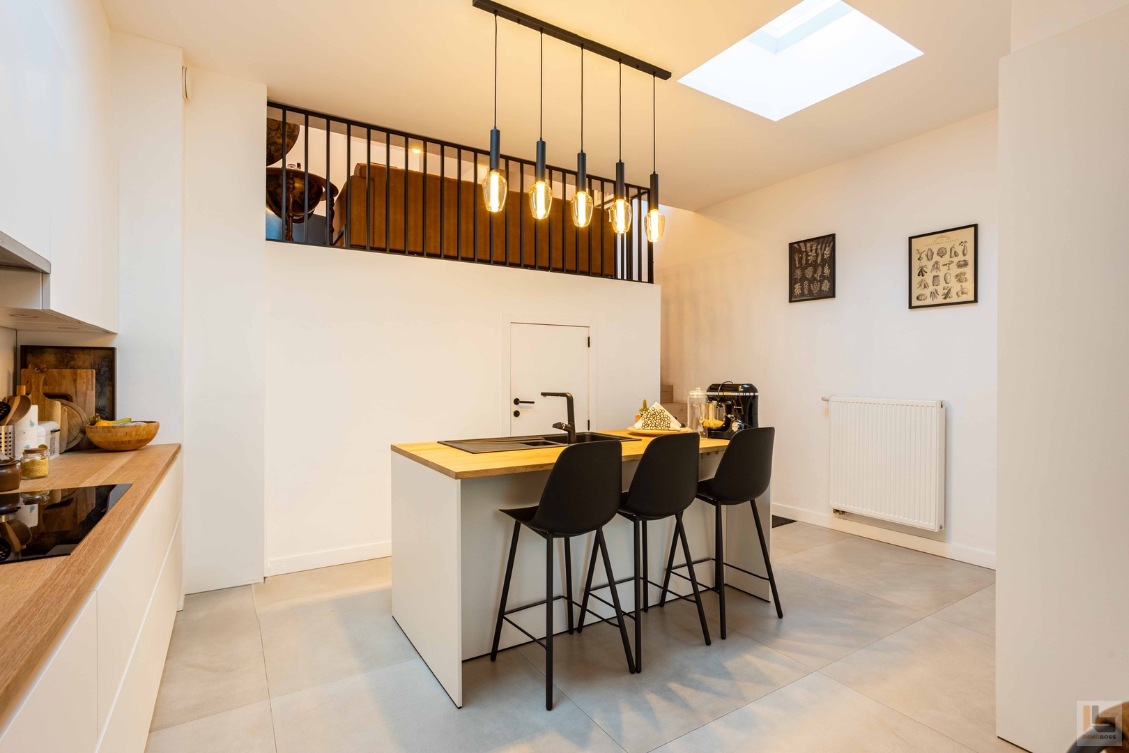 Hip triplex-appartement met 3 slaapkamers en tuin in het hart van Ronse - foto 5