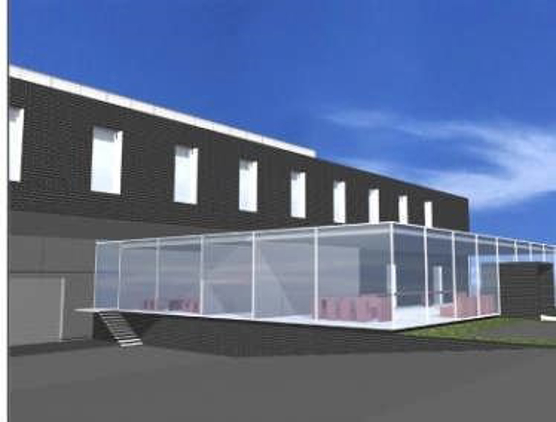 Nieuwbouw bedrijfsgebouw met kantoren te huur - foto 1