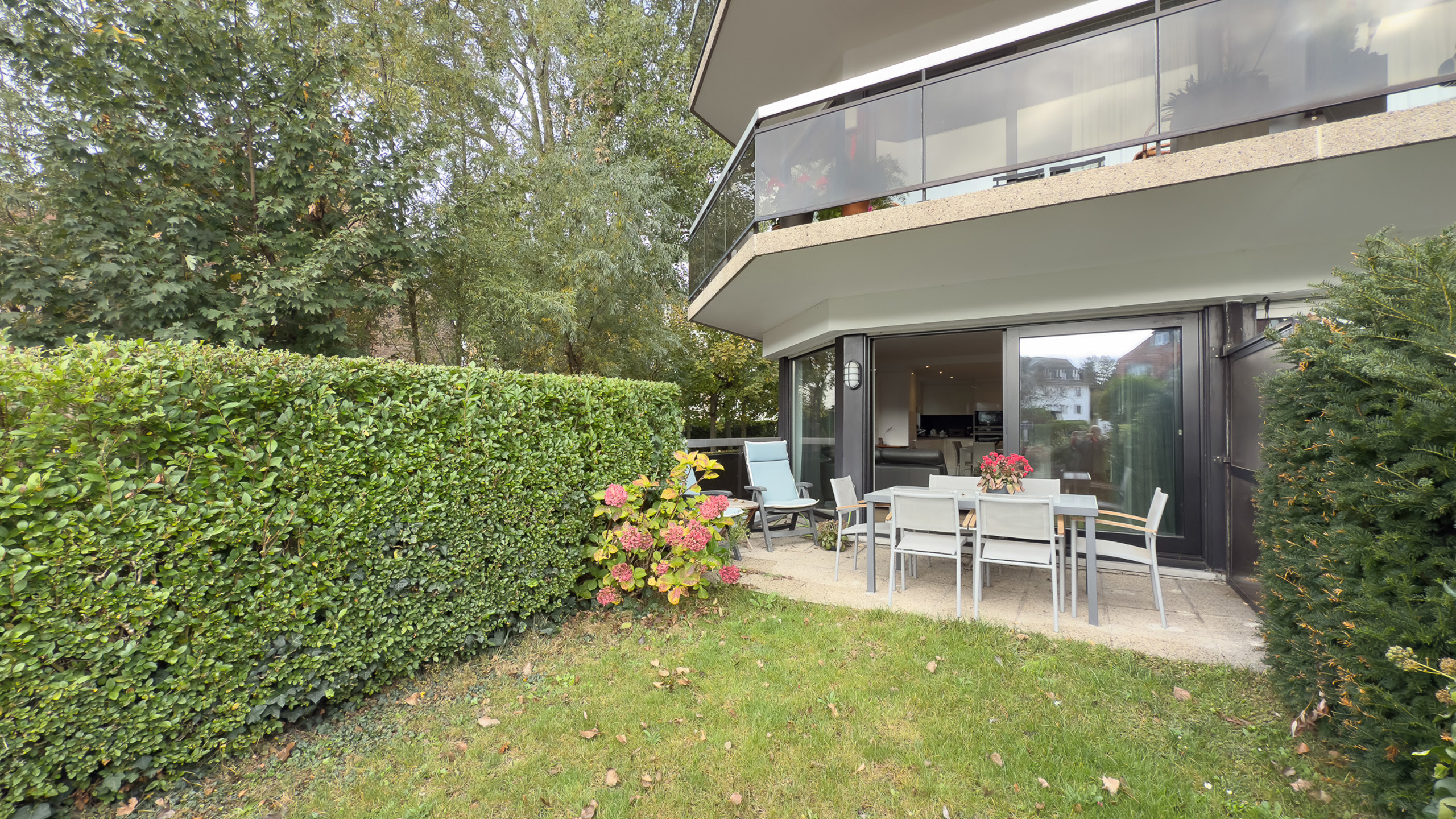 Zonnig gelijkvloers appartement met tuin in Knokke-Zoute - foto 5