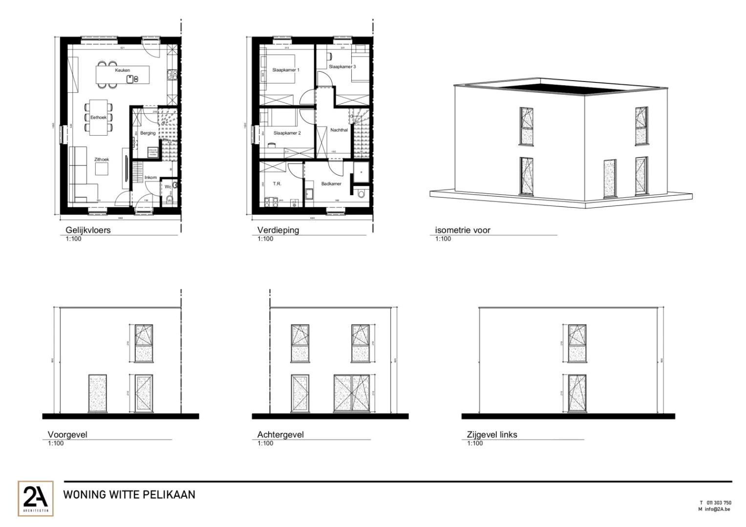 Maison à vendre à Houthalen-Helchteren avec 3 chambres - photo 5