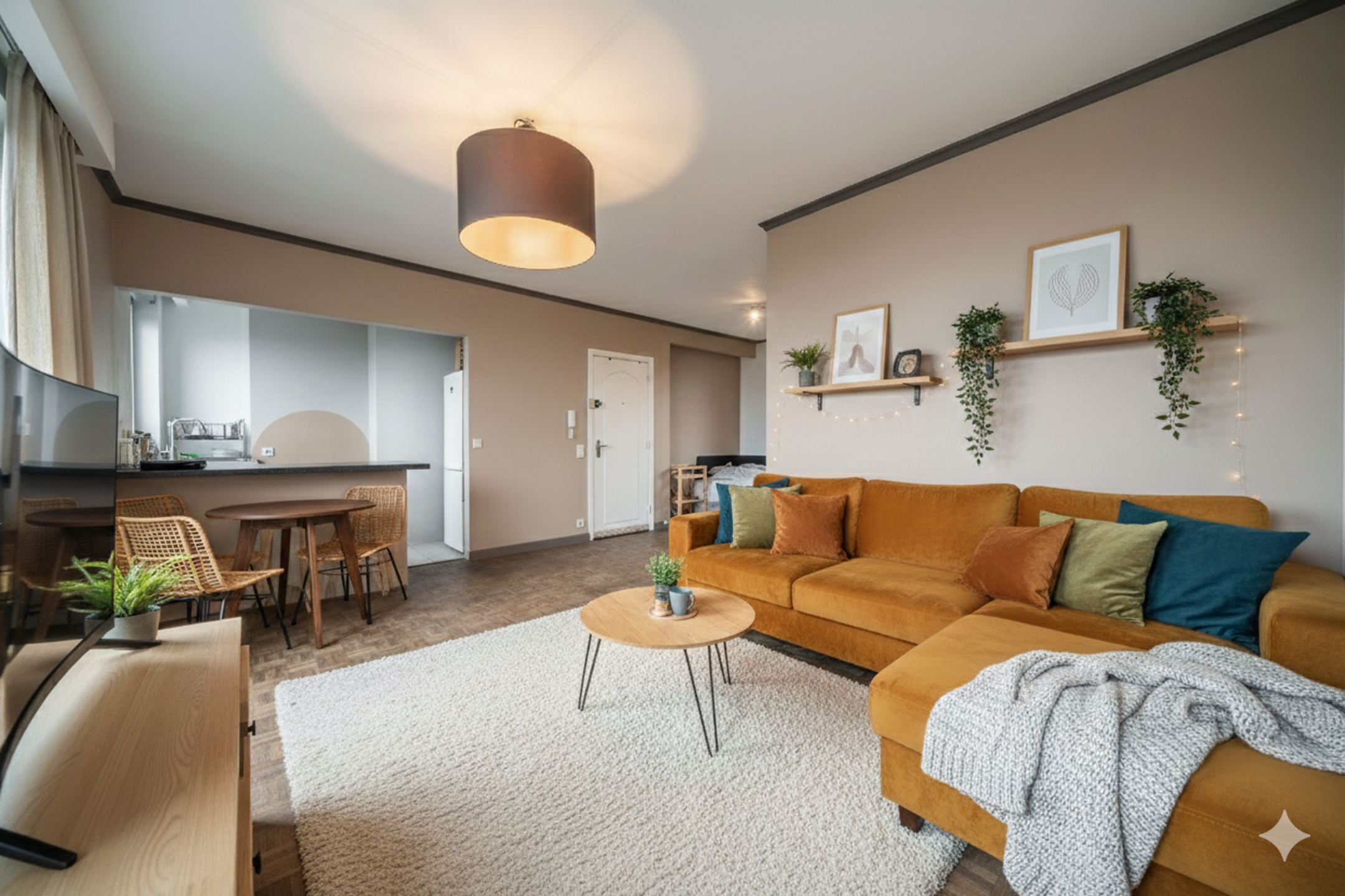 Lichtrijke Studio Penthouse met terras en open uitzicht - foto 5