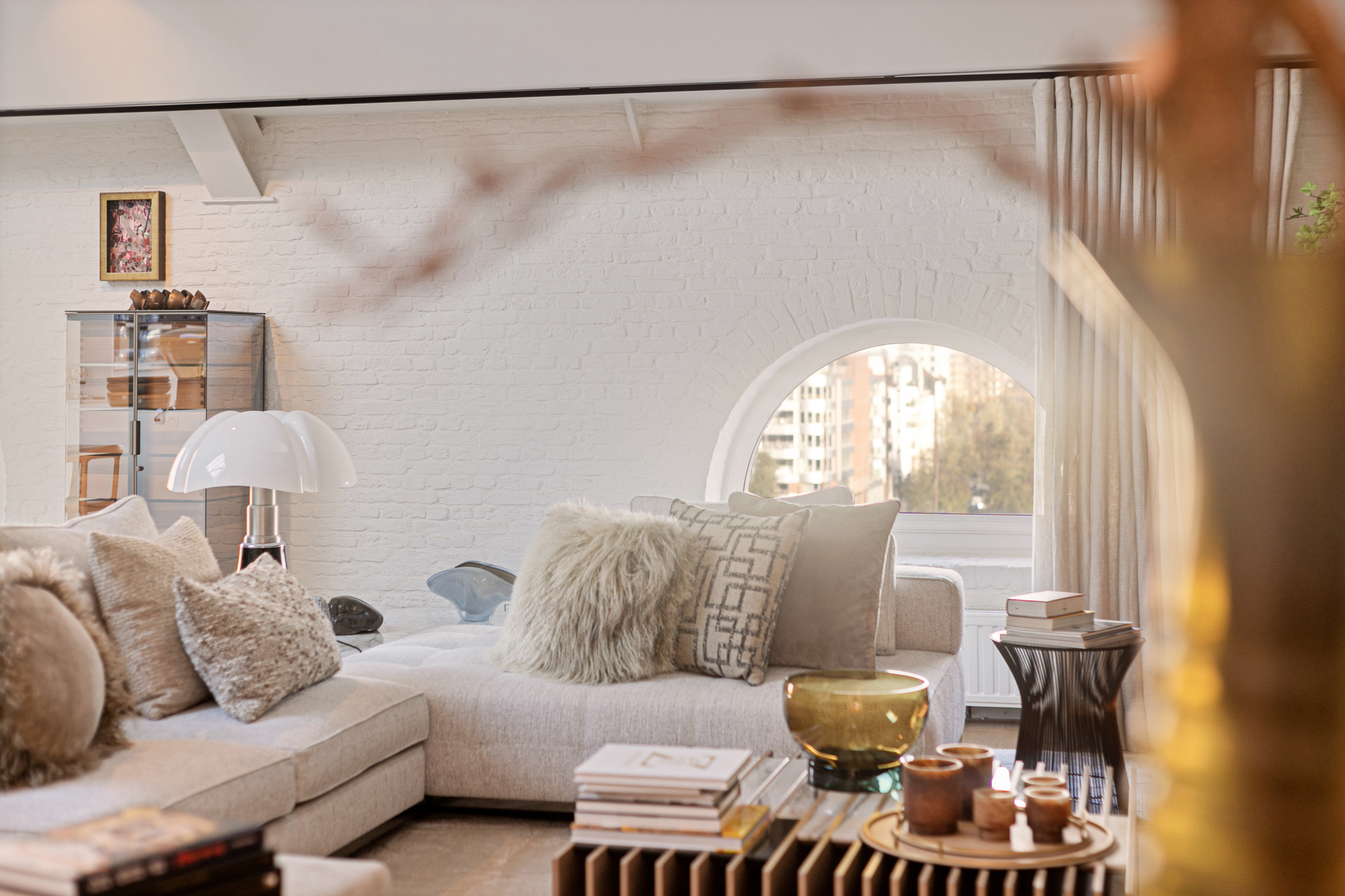 ANTWERPEN EILANDJE - Riante loft met zicht op de jachthaven - foto 5