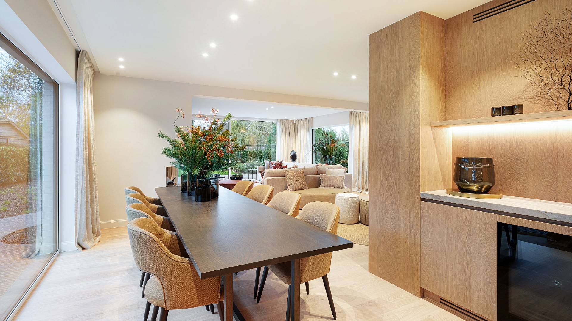 Exclusieve, volledig gerenoveerde villa op rustige ligging in Knokke - foto 5