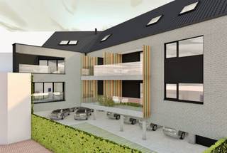 🏡 Projectgrond op toplocatie in Gruitrode – ideaal voor appartementen! 🏡 Op zoek naar een interessante investering? Deze projectgrond van 392 m² in...