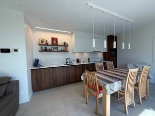 Stijlvol gemeubeld 1-slaapkamerappartement in nieuwbouwproject Amour - Vlak bij het centrum van HasseltDit lichtrijke appartement combineert comfort,...