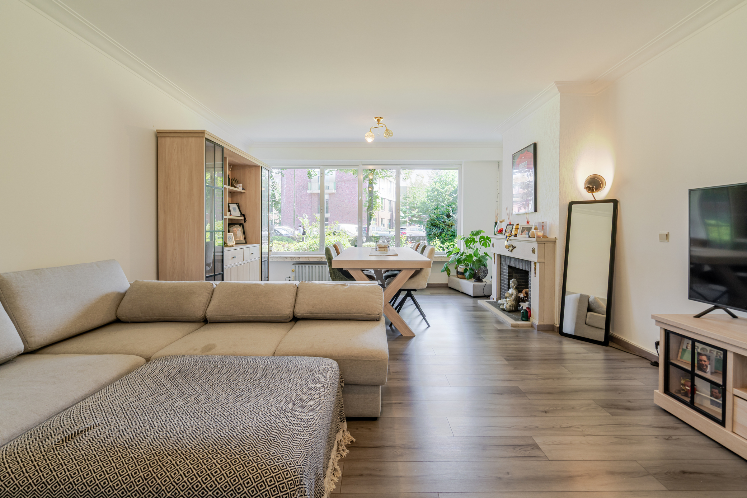 Gelijkvloersappartement met zonnig terras! - foto 3