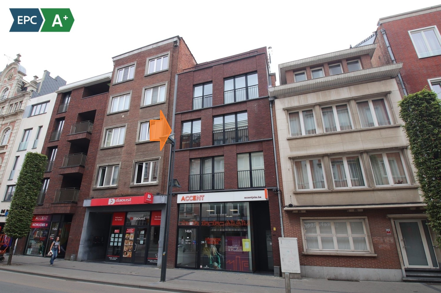 Energiezuinig appartement met groot, zuid-gericht terras - foto 2