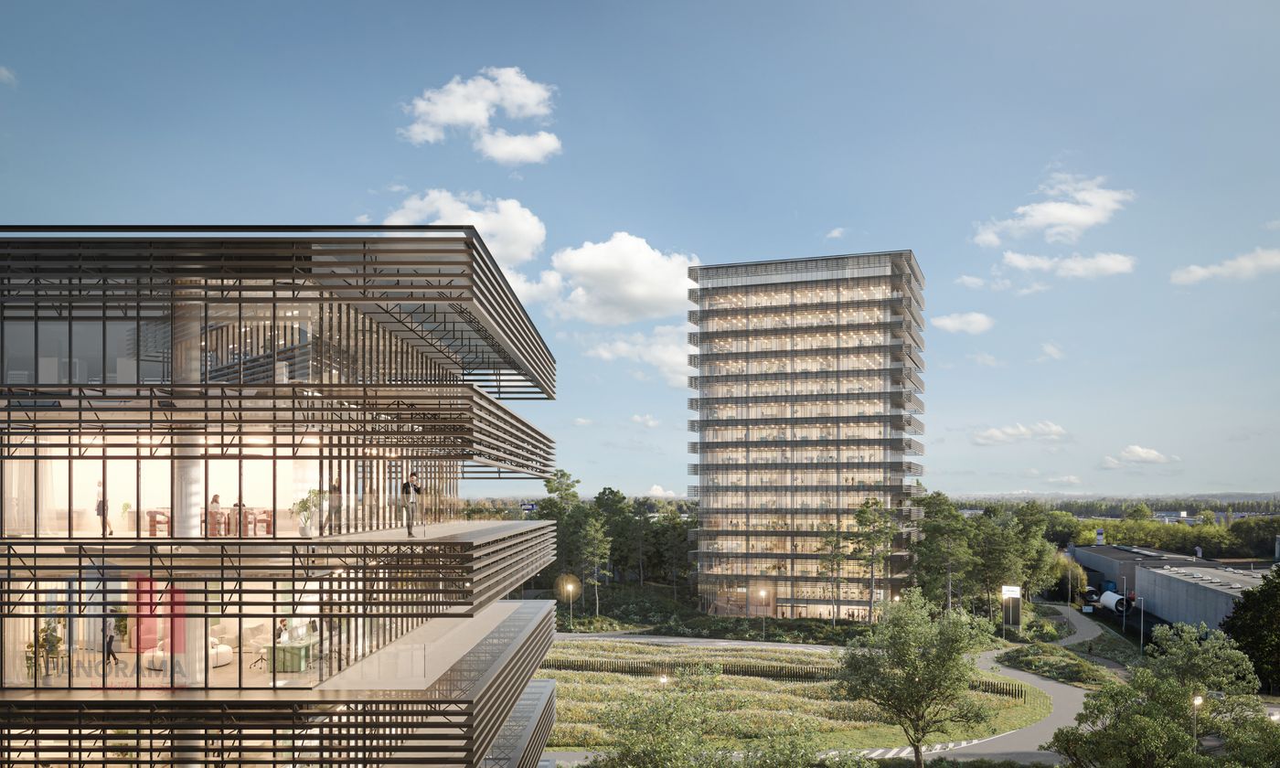 Unieke high-End kantoren POORT VAN DE PRIJKELS met fenomenaal uitzicht - foto 2