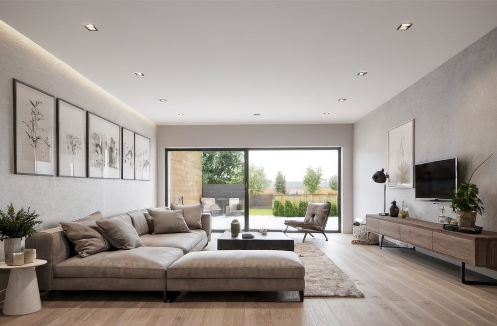 Moderne nieuwbouwwoningen op gunstige locatie in Drongen (Gent) - met vergunning! - foto 4