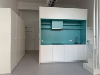 <p>De Vaartkom is the place to be in Leuven. Enjoy this renovated location and its amenities. Plus, you’re within walking distance of downtown Leuven and close to the main thoroughfares. We offer: a spacious, luxurious studio with a loft bed. The studio is extremely bright thanks to its many windows. A closet/storage cabinet is already provided. The bathroom features a sink, toilet, and shower. There’s also a hookup for a washing machine. You can park your bike in the underground bike parking facility. <br /><br />Want to live in a luxury unit in a beautiful location? You can! 016 229 228 or office@connect-immo.be<br /><br />95€ Utilities—including heating and electricity; gas and water are billed separately.<br />EPC 87 kWh/m² - 2206198<br /><br />The Vaartkom is the place to be in Leuven. You’re within walking distance of downtown Leuven. We offer you: a spacious luxury studio with a loft bed. The studio is extremely bright thanks to its many windows. A wardrobe/storage closet is already provided. The bathroom features a sink, a toilet, and a shower. There is also a connection for a washing machine. An underground bike shed is available for your bicycles.<br /><br />Want to live in a luxurious apartment in a beautiful location? It’s possible in Leuven! 016 229 228 or office@connect-immo.be<br /><br />70€ Service charges—including heating and electricity; water and internet are to be paid privately. <br /><br />EPC 87 kWh/m² - 2206198</p>