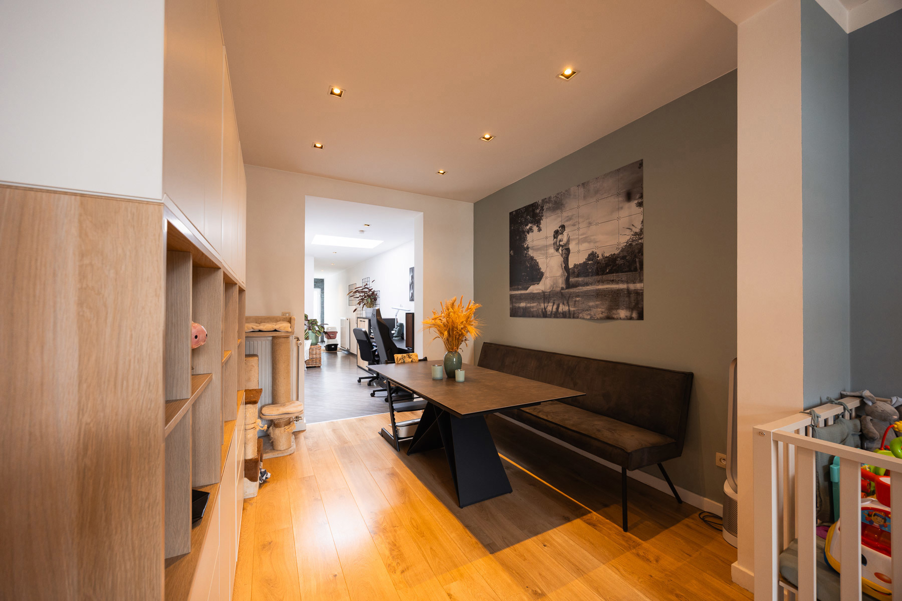 Ruime, energiezuinige woning met diepe tuin in Bonheiden - foto 4