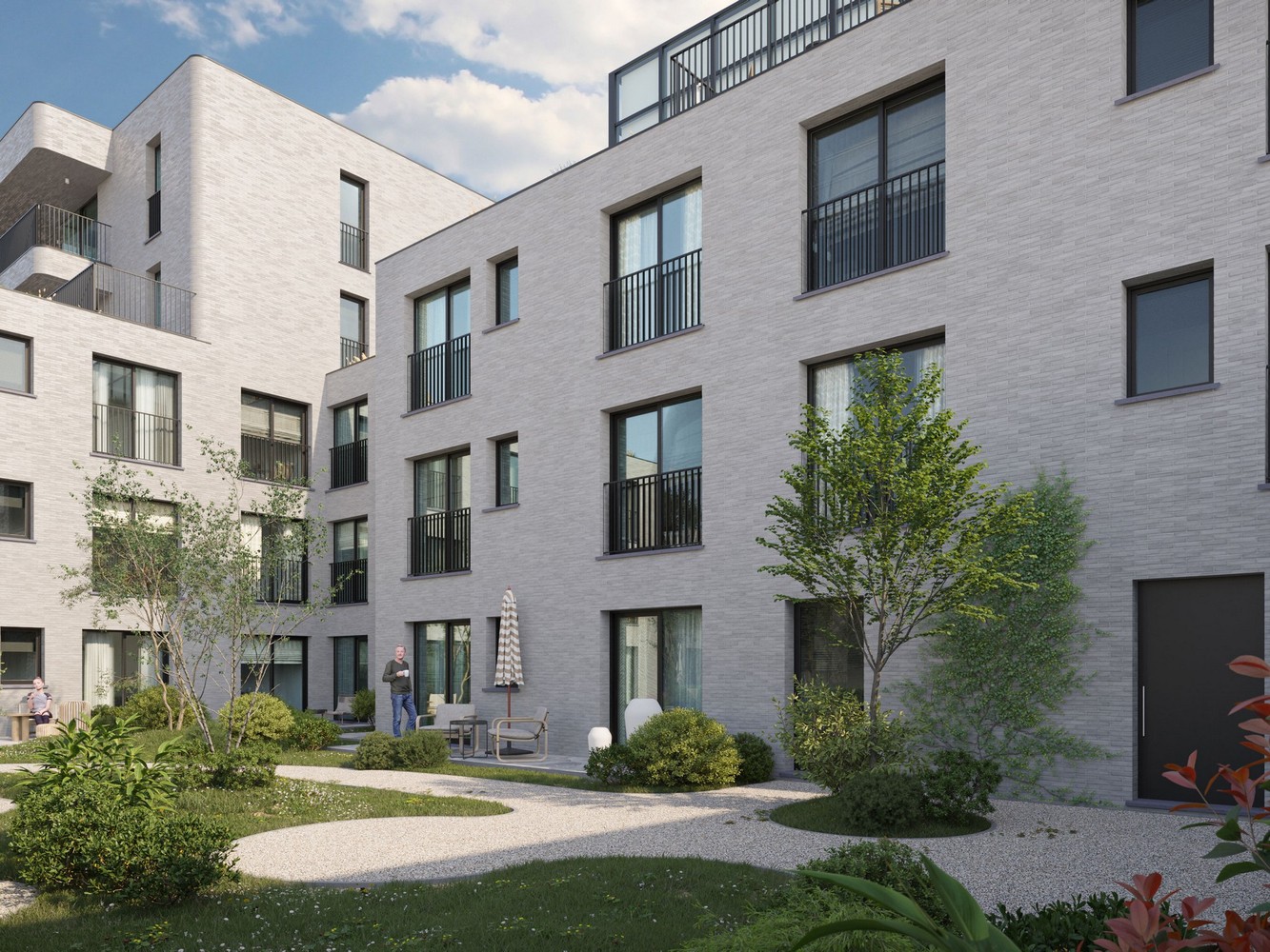 Stijlvol wonen aan de Houtkaai | bouwwerken gestart - photo 4
