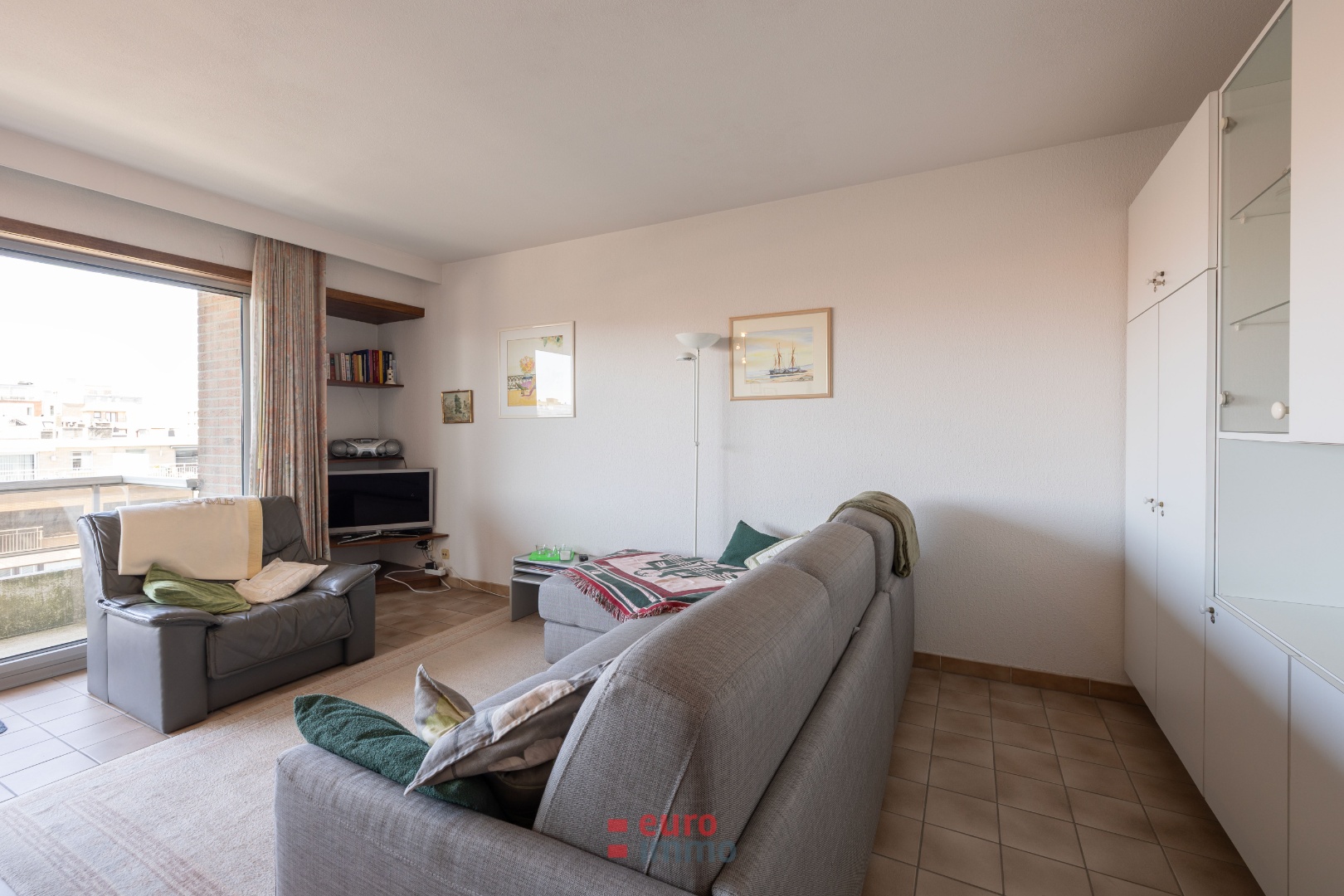 Ruime studio met slaaphoek in Nieuwpoort-Bad - foto 4