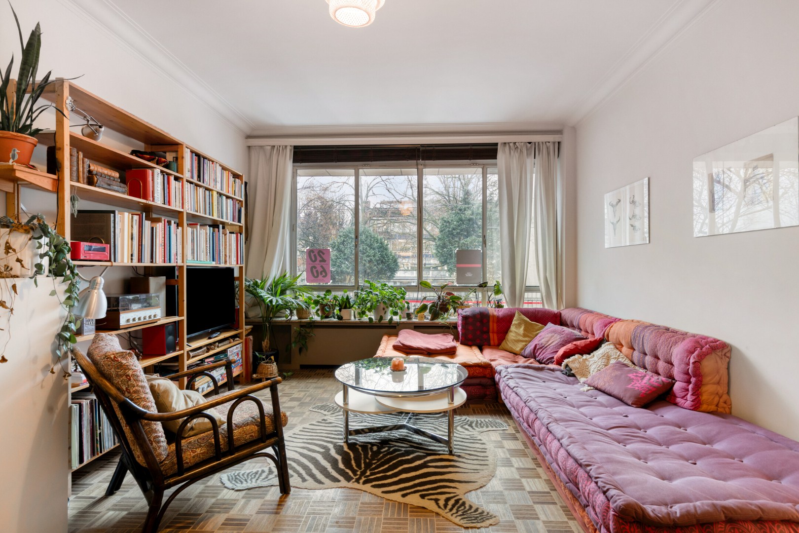 Appartement in centrum Antwerpen terras en tuin - foto 4