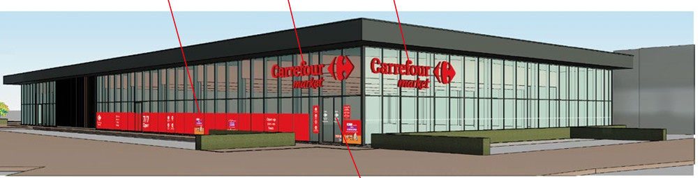 Commerciële ruimte van 519m² te huur te Roeselare - foto 3