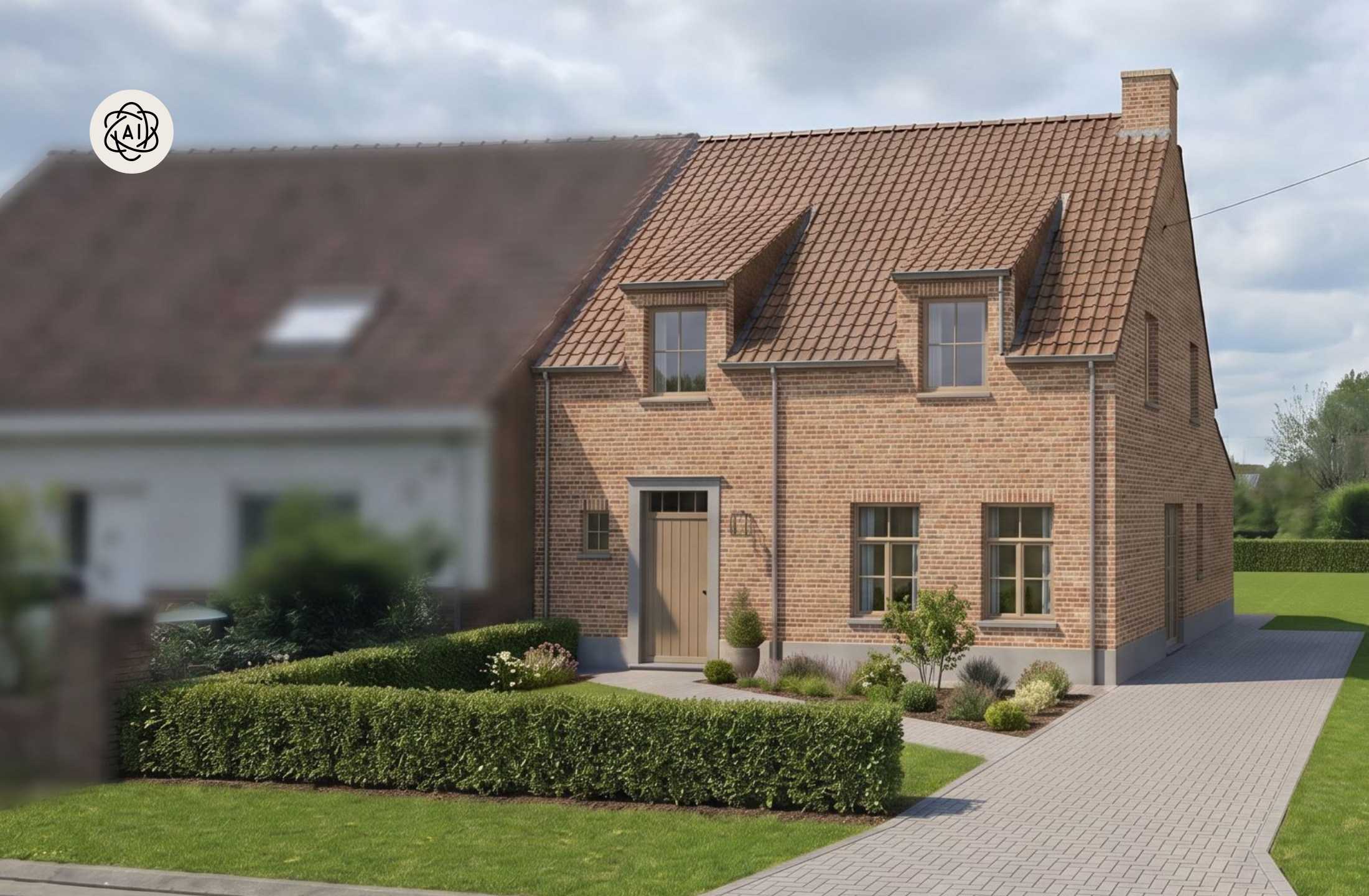 Rustig gelegen bouwgrond voor HOB nabij Kluisbos - foto 2