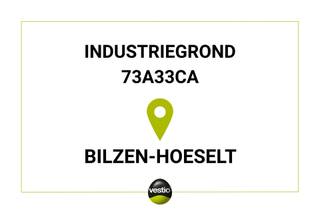 Industriegrond te Bilzen-Hoeselt op een perceel van 73a33ca. <br />Straatbreedte bedraagt 64 meter. <br /><br />Voor meer info neem contact met michiel@vestio.com of 0478 30 04 25.