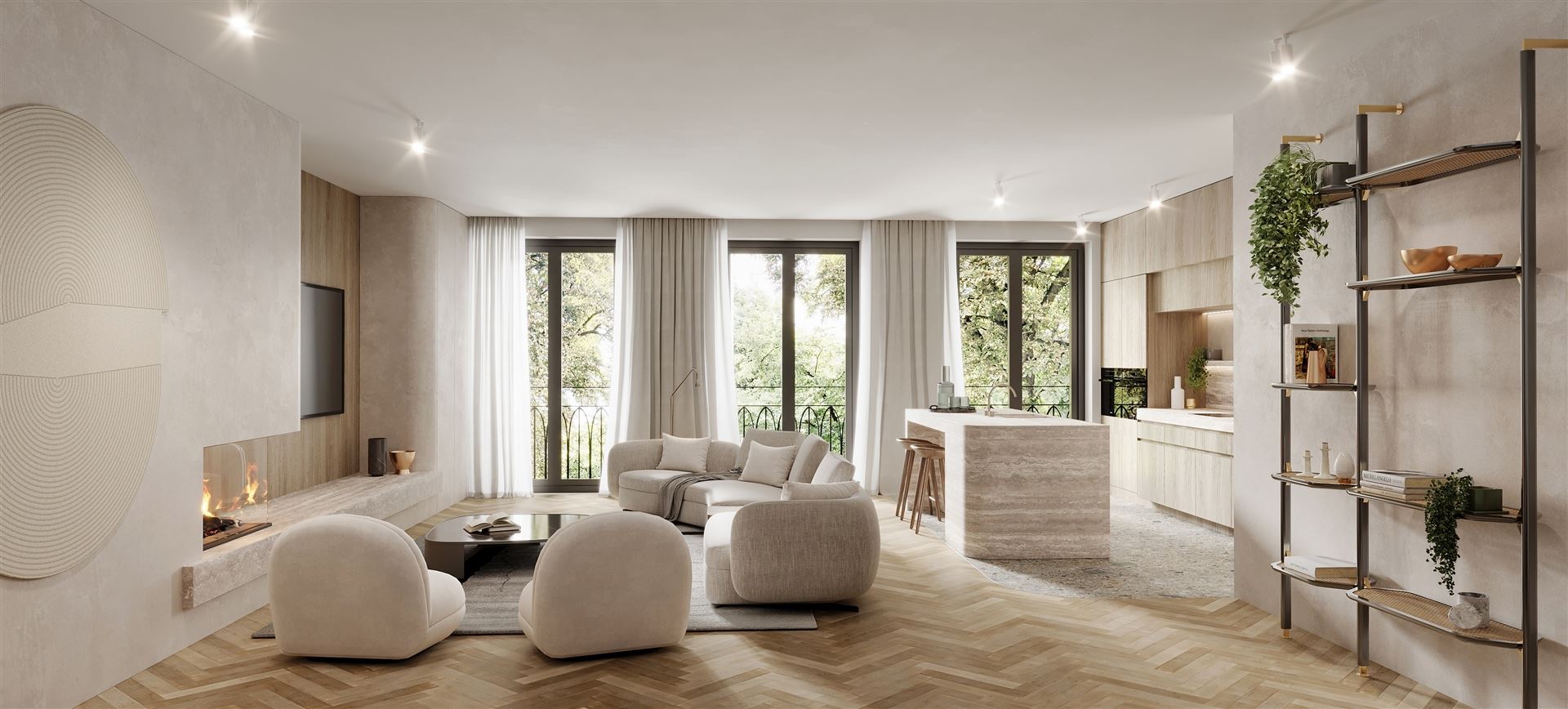 Schitterend Appartement in de 'Botanic Garden' - foto 1