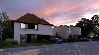 NIEUWBOUWVILLA op 956m2. Deze villa is is rustig gelegen op een absolute TOPligging op 3 km van de markt in Brugge. De villa wordt gebouwd op een perceel van 956m2. De woning heeft een groot woonvolume en beschikt over grote raampartijen. Op het gelijkvloers is er een inkom met gastentoilet, een garage met was/bergplaats en een open leefruimte. Op de eerste verdieping bevinden zich 4 slaapkamers, een dressing en een badkamer met douche en bad. Deze villa wordt afgewerkt met kwalitatieve materialen en is voorzien van alle energiezuinige technieken (ventilatie D, zonnepanelen, warmtepomp, vloerverwarming op beide verdiepingen, super isolerende beglazing...). De interieurafwerking van de villa is 100% op maat. Onder begeleiding van onze interieurarchitecten kiest u de afwerking tot in de kleinste details. U geniet van een zorgeloze bouwervaring en kunt rekenen op ons vakmanschap. Wenst u meer informatie over deze nieuwbouwvilla? Neem dan zeker contact op met onze bouwadviseur Ewout Vanden Bussche (0497 588 888 - 09 376 14 94 - contact@huysmanbouw.be)
