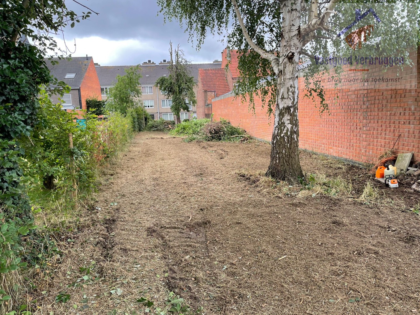 Bouwgrond voor gesloten bebouwing met grote tuin - foto 3