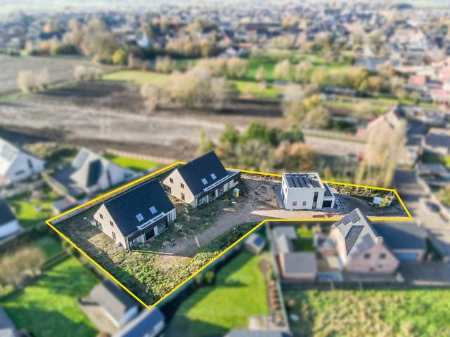 Projet à vendre à Eernegem