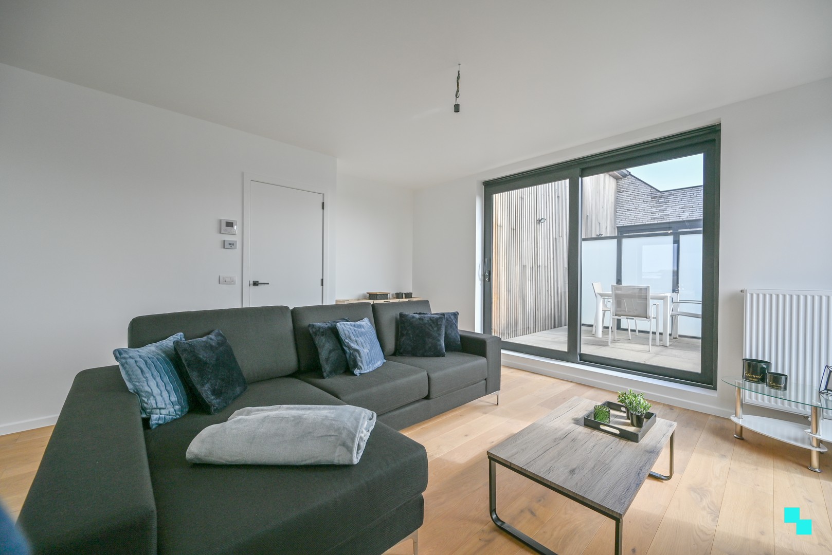 Energiezuinig tweeslaapkamerappartement met terras in Beveren-Leie! - foto 4