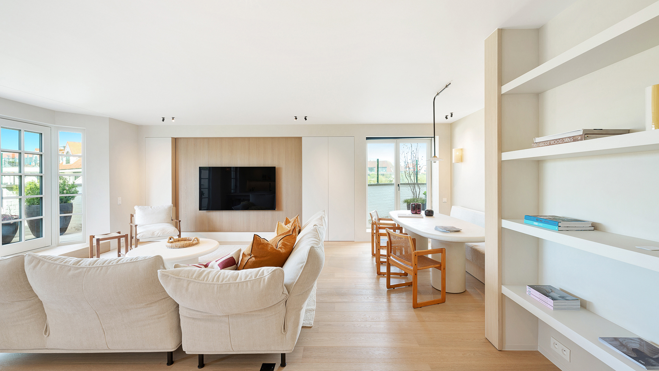 Prachtig hoekappartement met terras - Tennis Gardens - foto 5