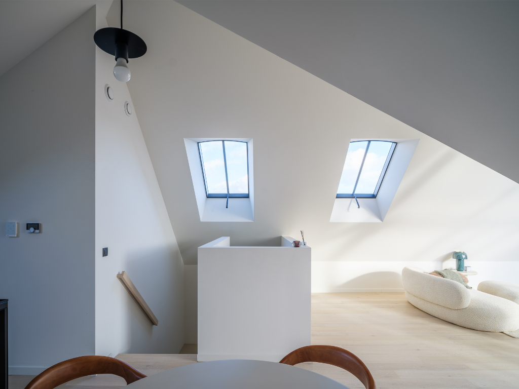Architecturaal 3-­slaapkamerappartement met twee terrassen in het centrum van Gent. - foto 5
