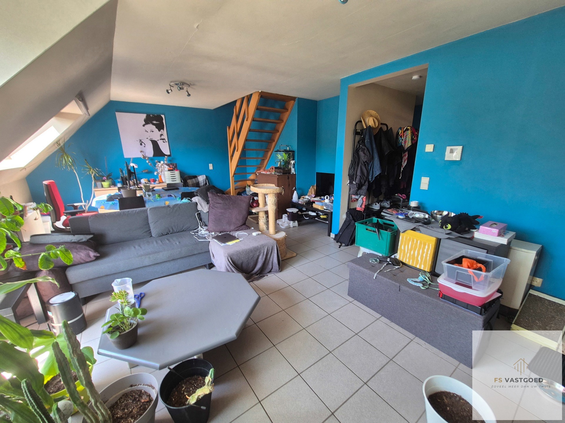 Centraal gelegen duplex appartement nabij station Sint-Pieters - foto 5