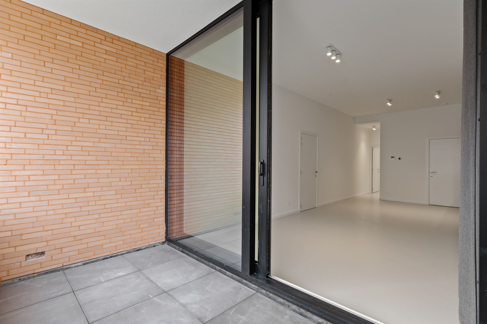  Zeer ruim nieuwbouw 1 slk appartement  met groot terras - foto 4