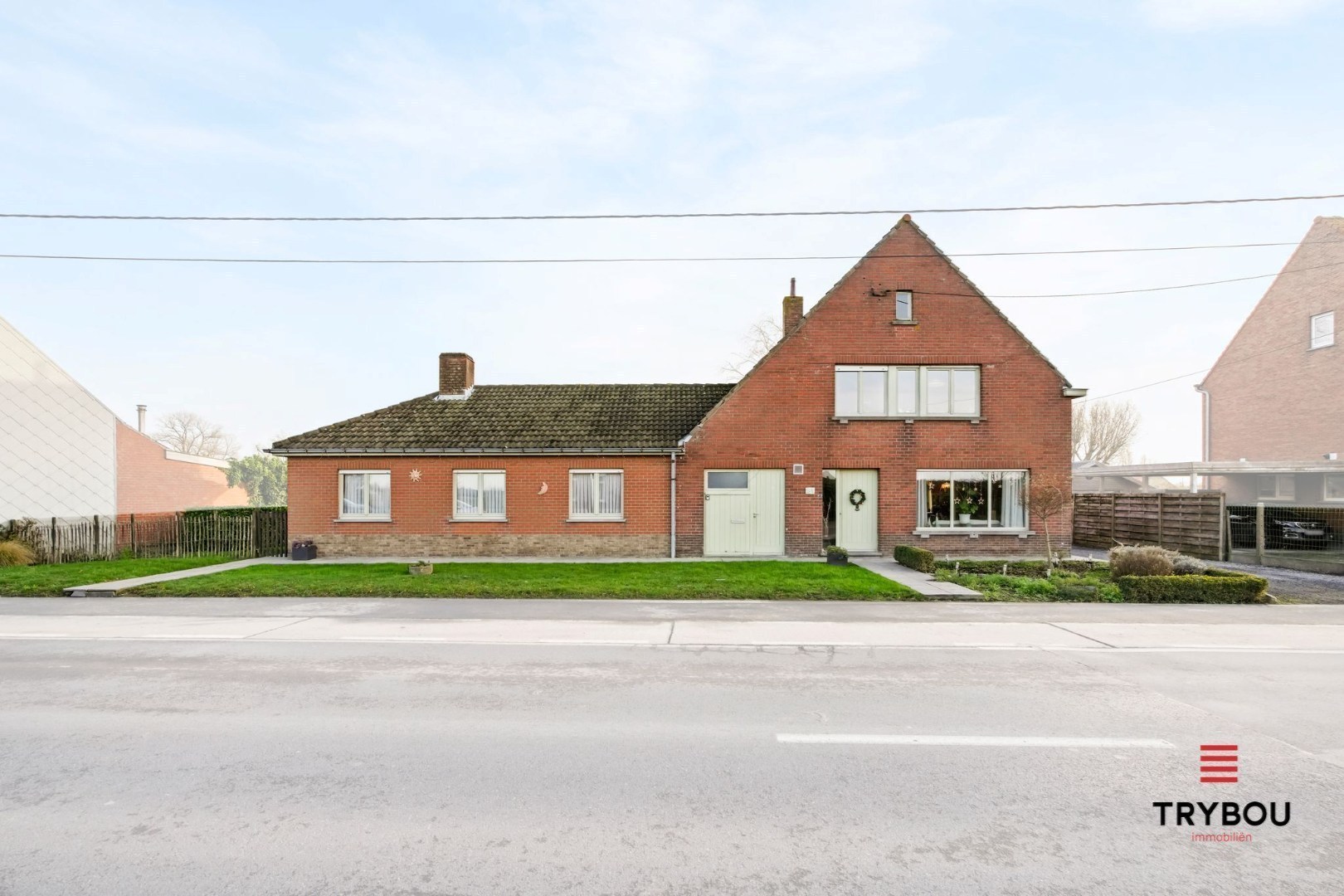 🏡 Ruime kangoeroewoning met prachtig tuinzicht in Klerkenstraat 31 – Kortemark - na isolatie dak is EPC D bereikt. - foto 4