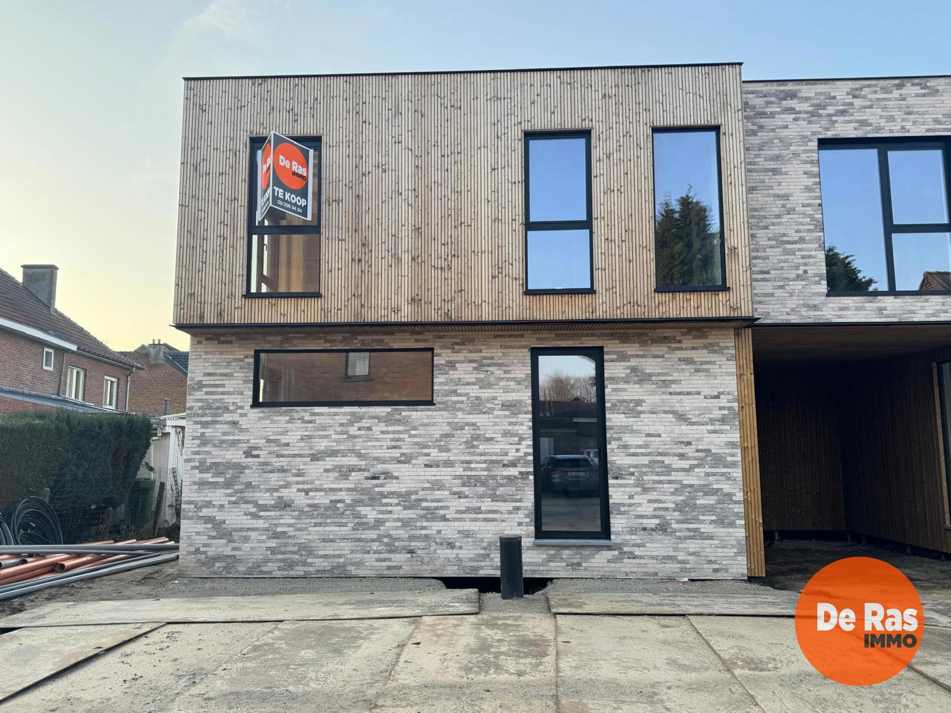 EREMBODEGEM - Nieuwbouwwoning op rustige locatie lot 1 - foto 3