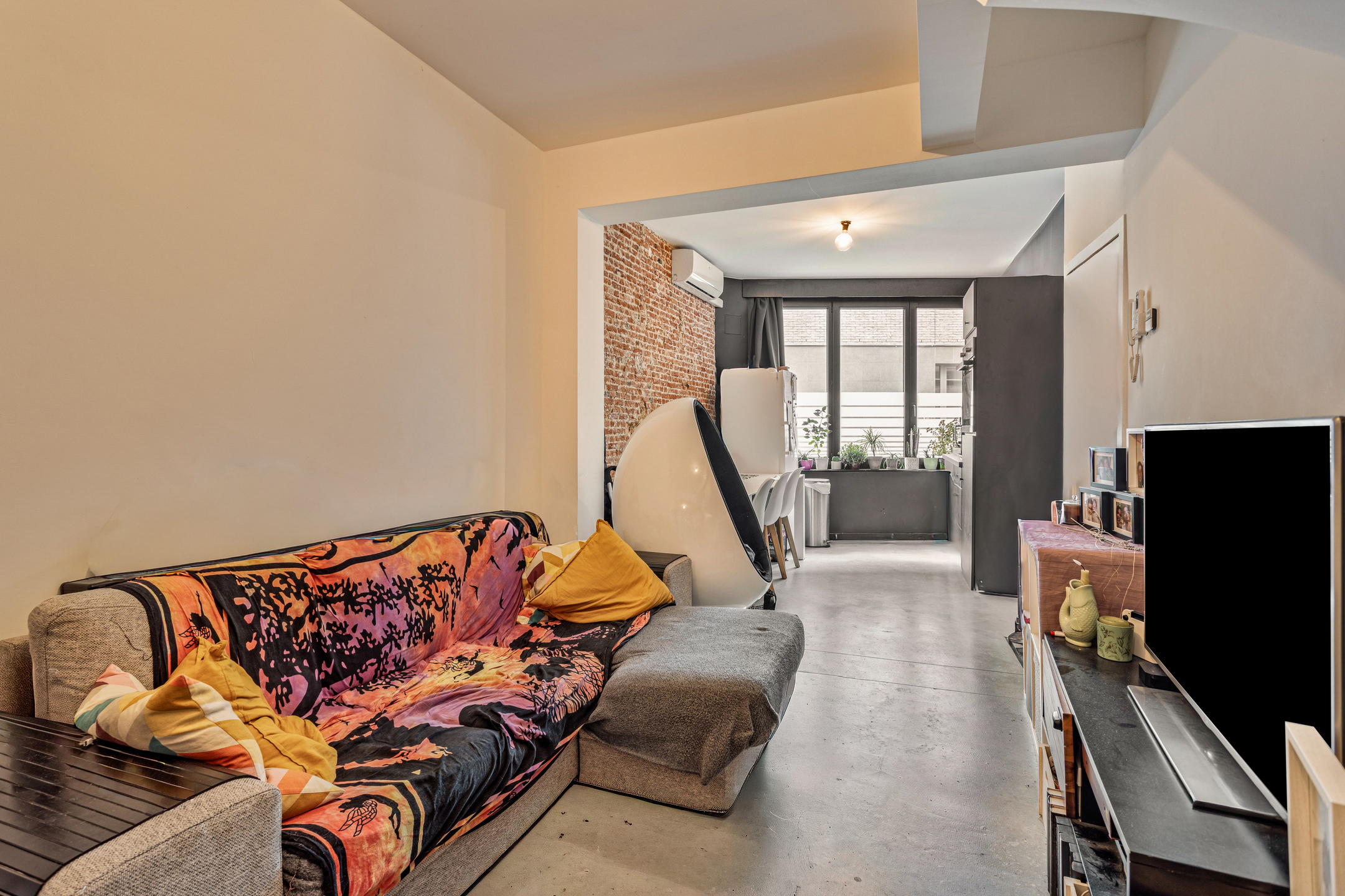 Studio met terras in Antwerpen centrum. - foto 3