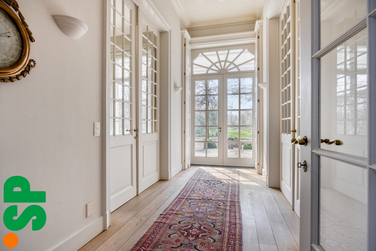 Ruime manoir villa met prachtige botanische tuin van 6HA 22A. - foto 3