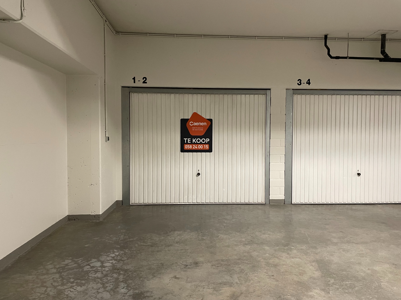 Dubbele garagebox op een zeer goede ligging te Nieuwpoort-bad - foto 2